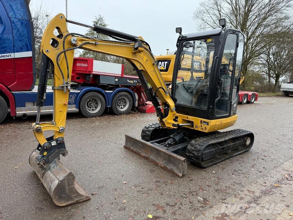 CAT 302.7D Mini excavators < 7t (Mini diggers)