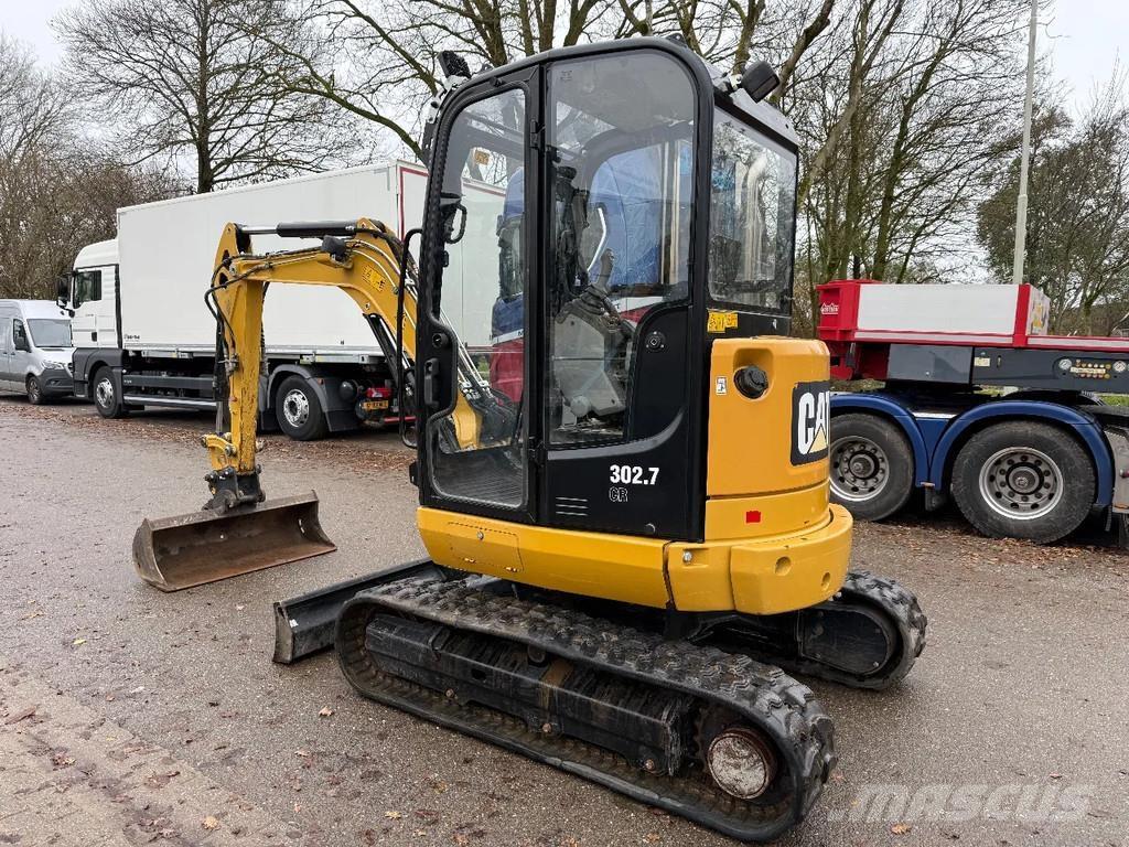 CAT 302.7D Mini excavators < 7t (Mini diggers)