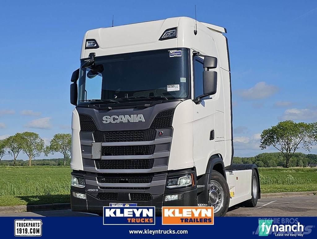 Scania S450 Tractor Units