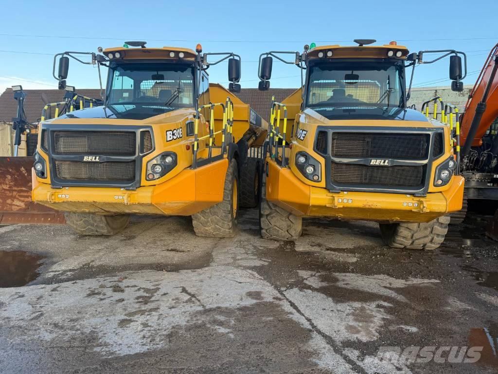 Bell B 30 E Articulated Dump Trucks (ADTs)