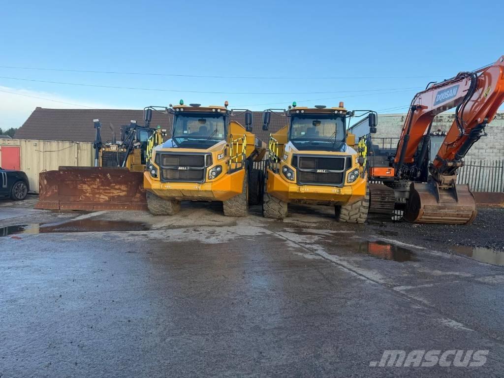 Bell B 30 E Articulated Dump Trucks (ADTs)