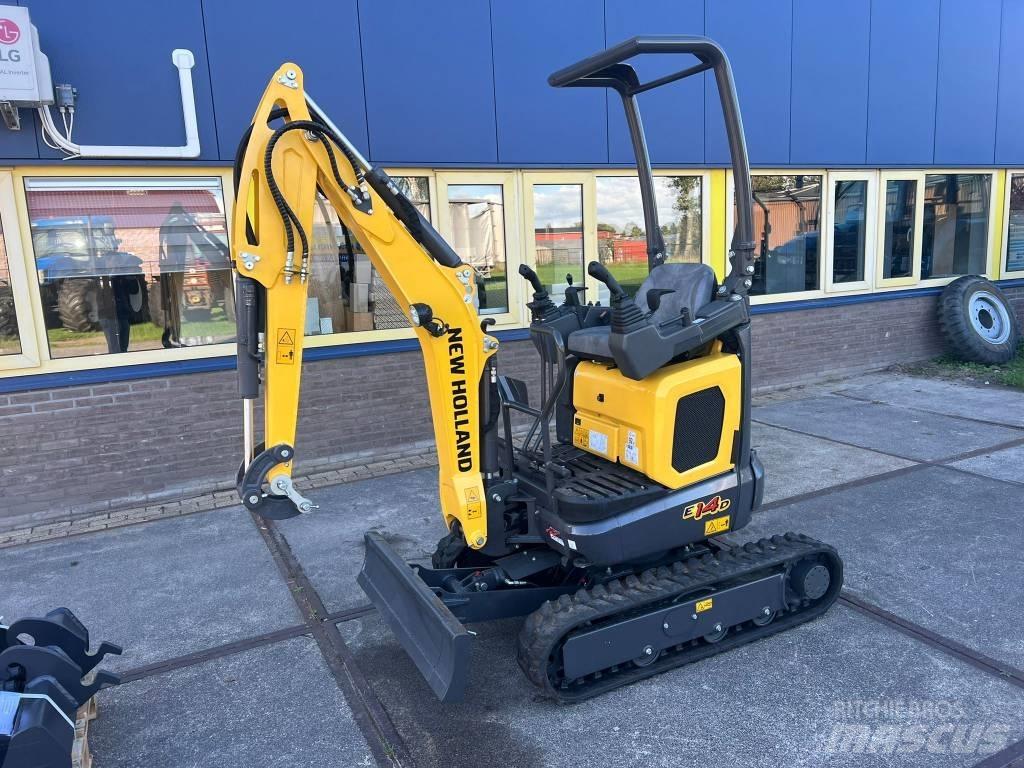 New Holland E 14 D Mini excavators < 7t (Mini diggers)