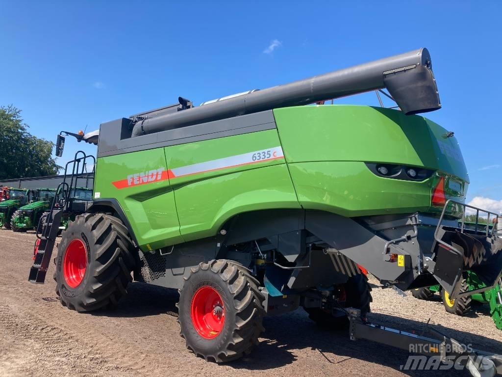 Fendt 5335 C Combine harvesters