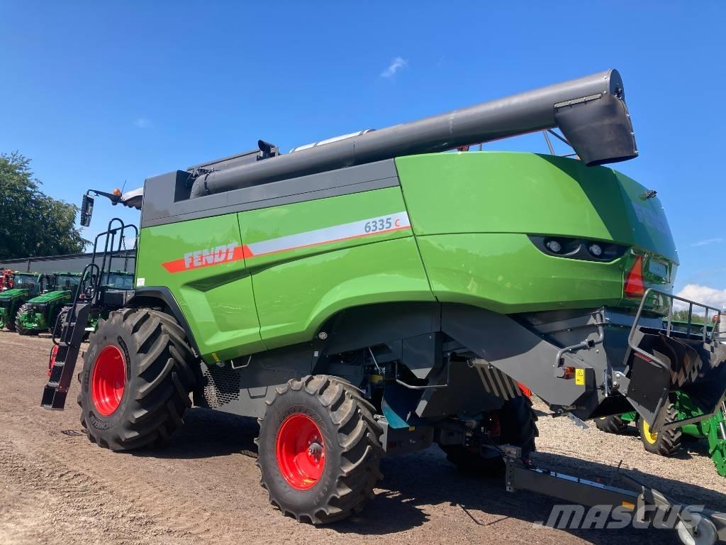 Fendt 6335 C Combine harvesters