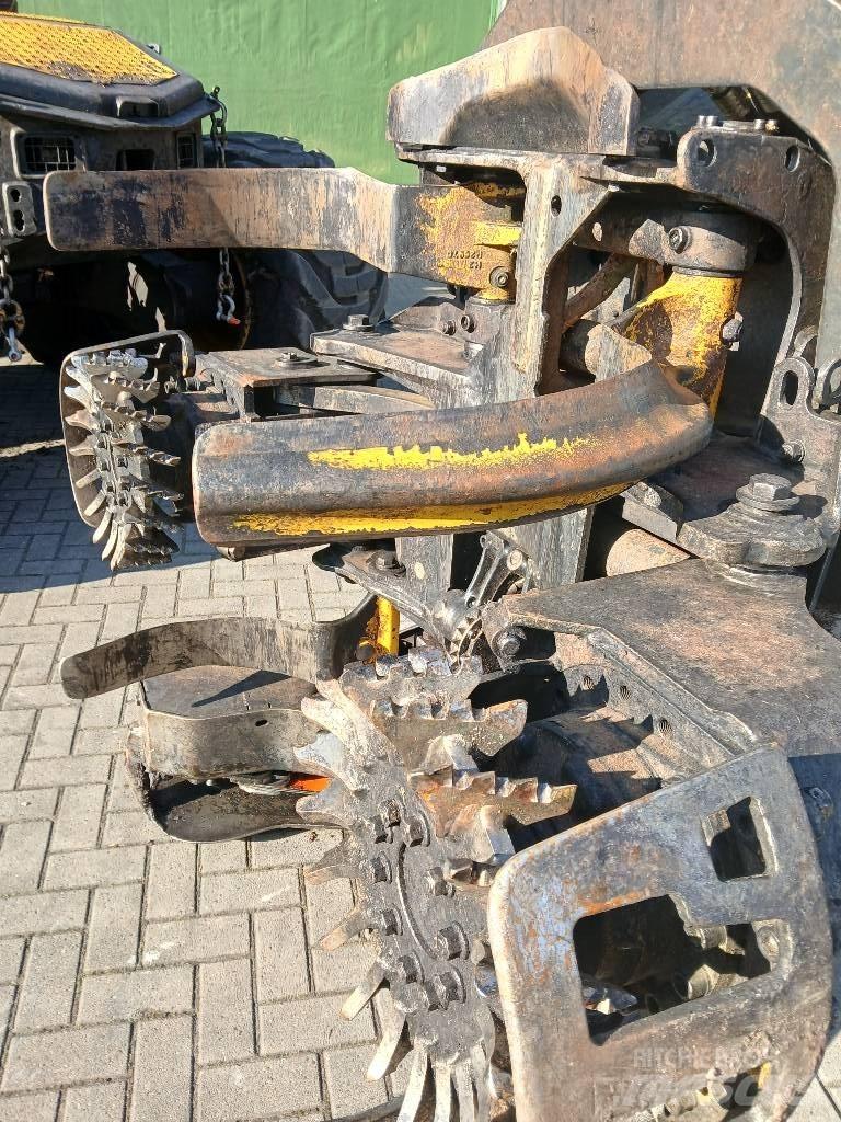 Ponsse Ergo 8W Harvesters
