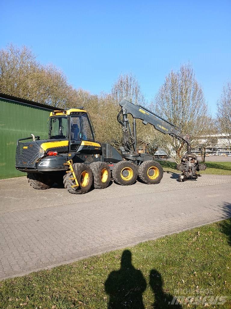 Ponsse Ergo 8W Harvesters