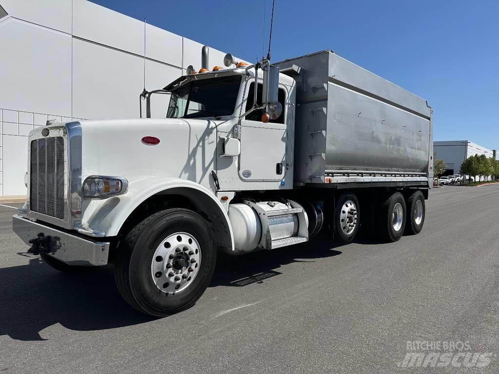 Peterbilt 367 Tipper trucks