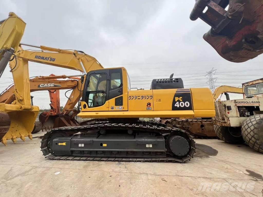 Komatsu PC 400 Crawler excavators