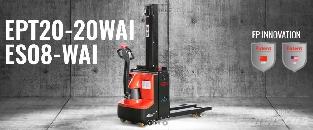 EP ES08-WAi Pedestrian stacker