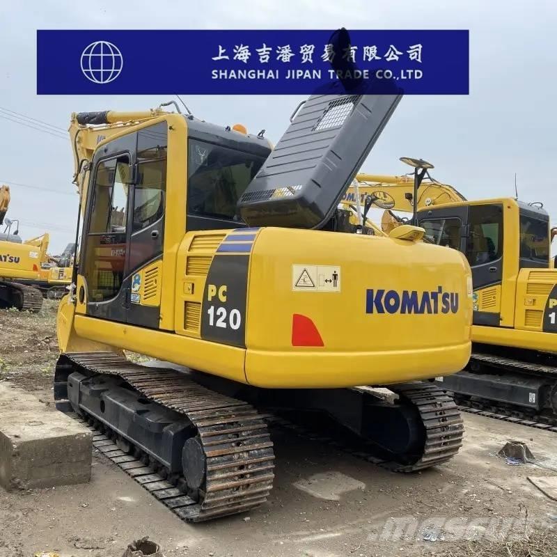 Komatsu PC 120-8 Crawler excavators