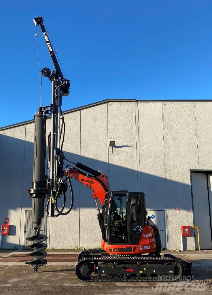 GEAX EK40L Piling rigs