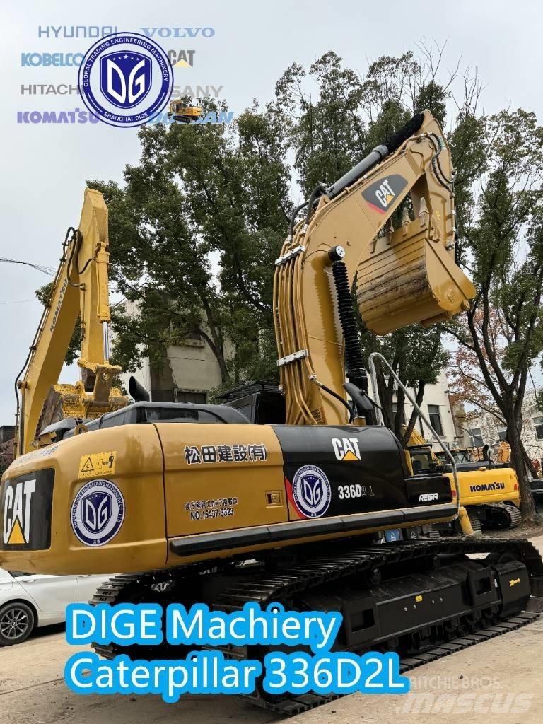 CAT CAT336D2 Crawler excavators