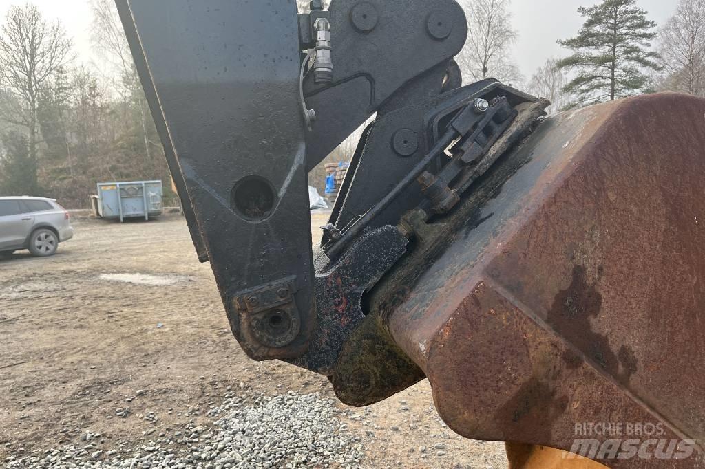 Åkerman H 10 M B Wheeled excavators