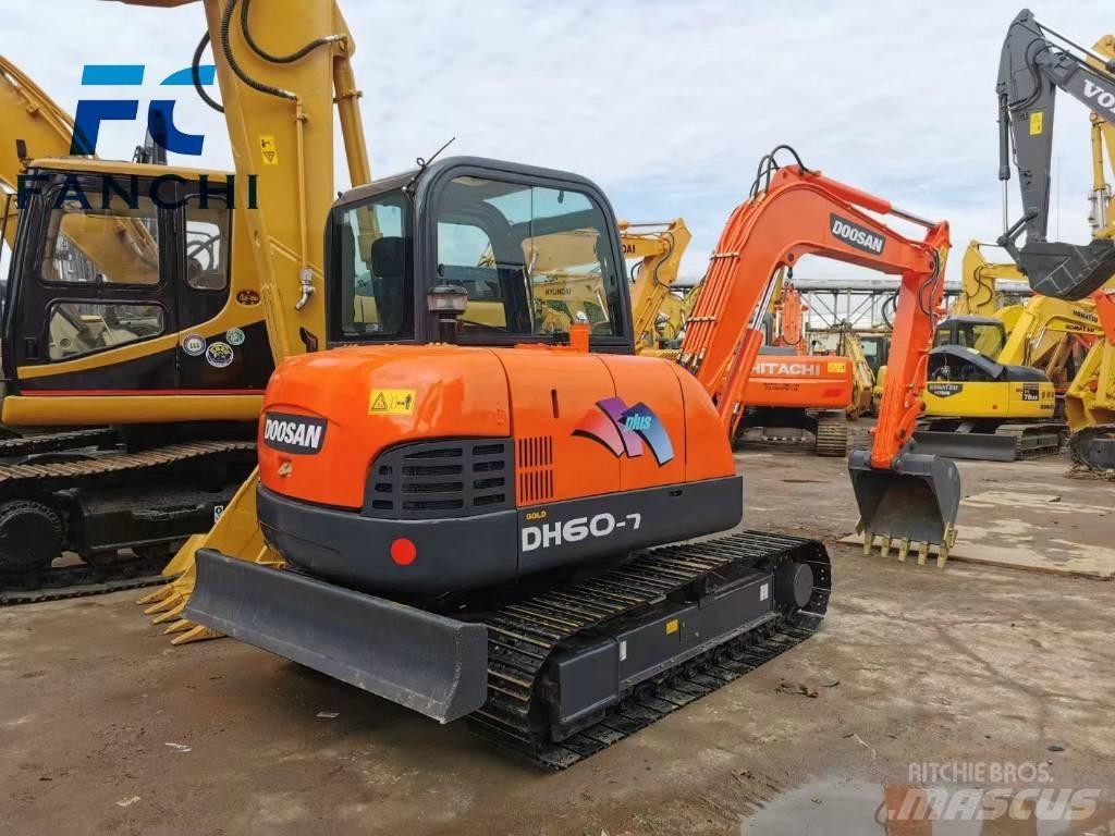 Doosan DH 60 Mini excavators < 7t (Mini diggers)