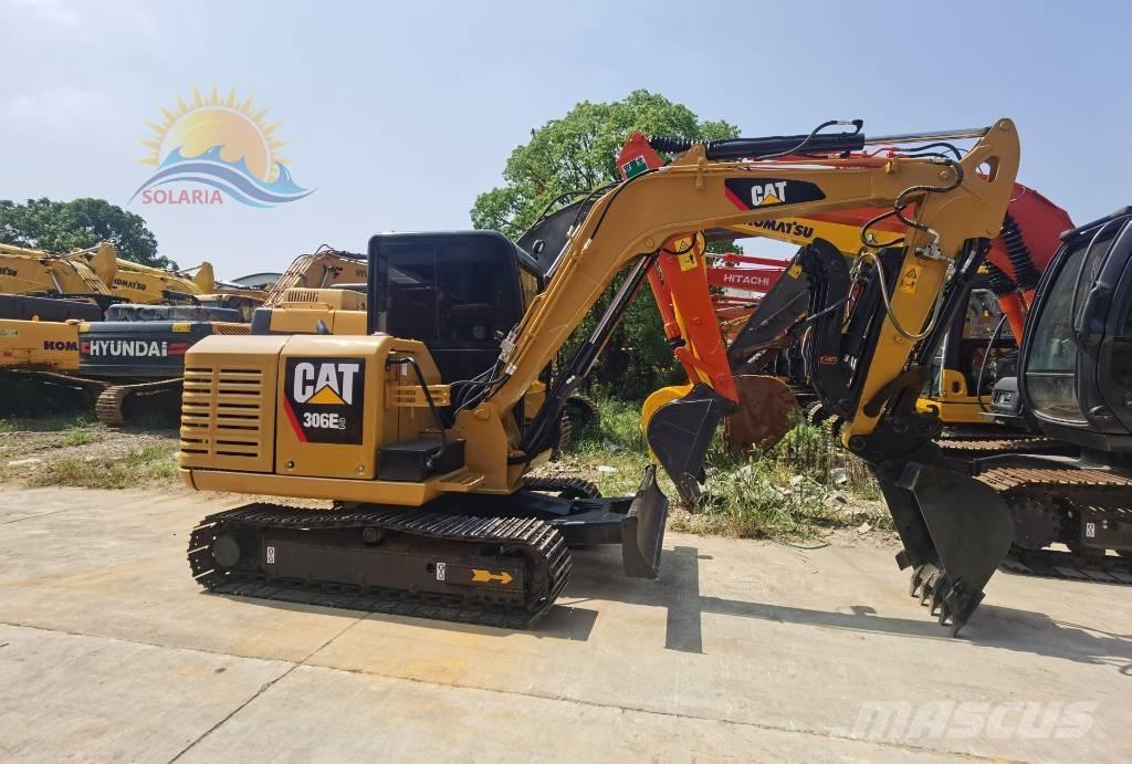 CAT 306 E2 Mini excavators < 7t (Mini diggers)
