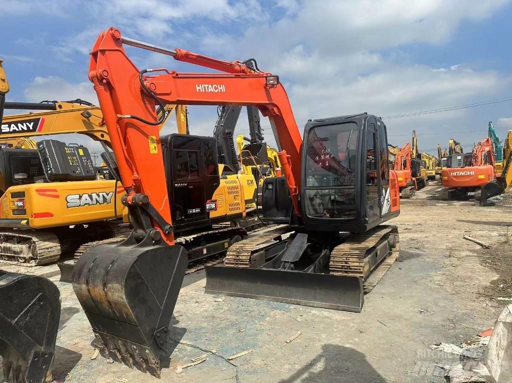 Hitachi ZX 75 Midi excavators  7t - 12t