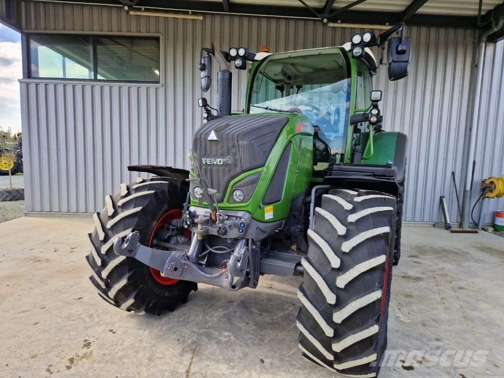 Fendt 716 S4 POWER Tractors