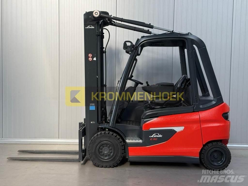 Linde E 30 Demo Electric forklift trucks