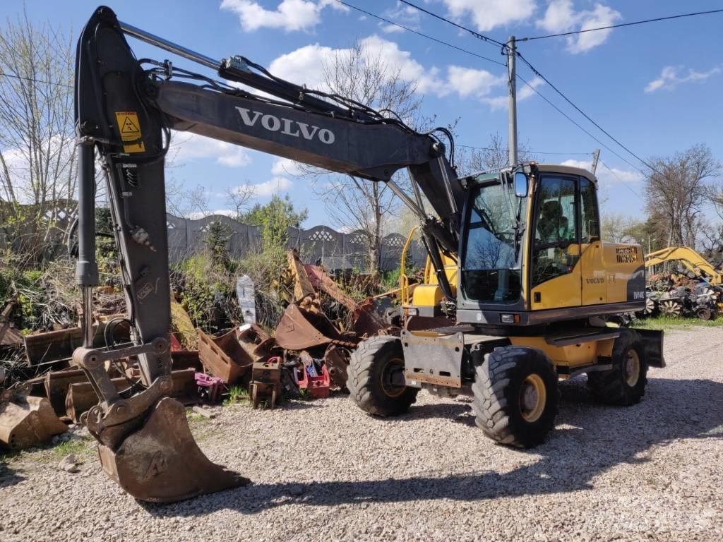 Volvo EW 140 C Wheeled excavators