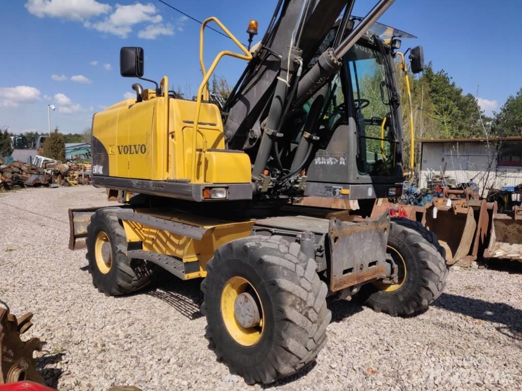 Volvo EW 140 C Wheeled excavators