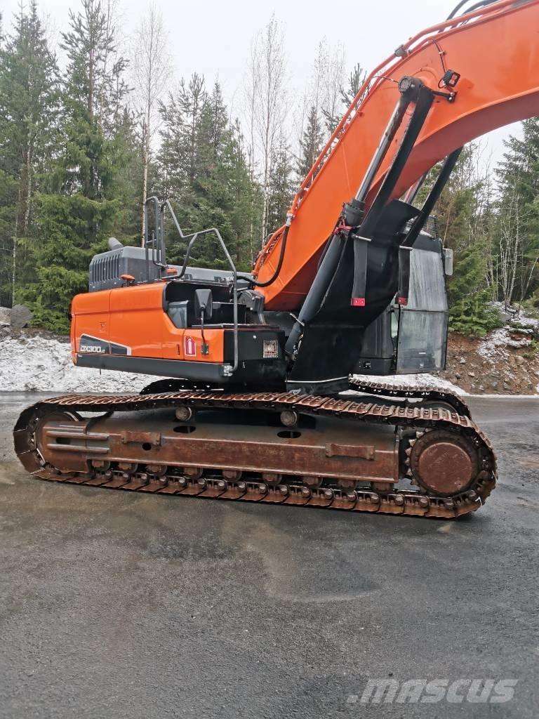Doosan DX 300 LC-5 Crawler excavators