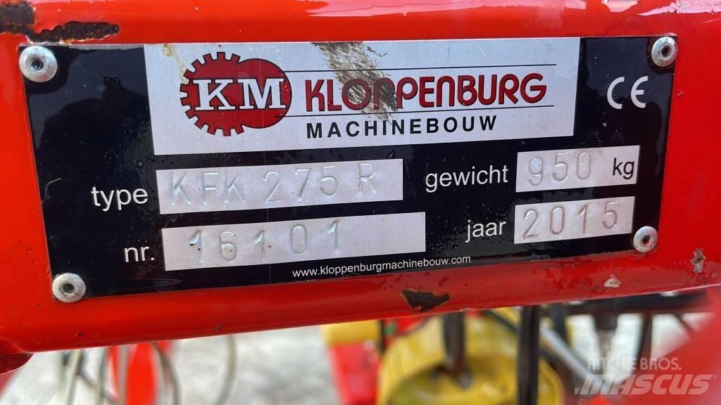 Kloppenburg KFK 275R Haulm toppers