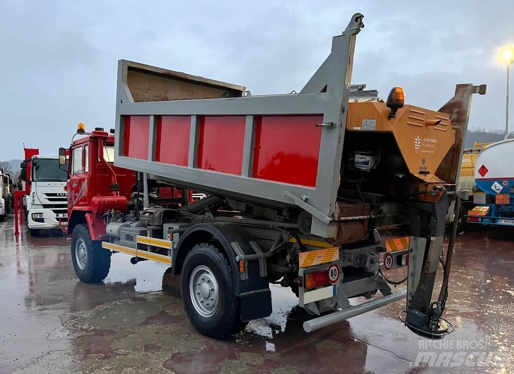 Iveco 90-16 Skip loader trucks