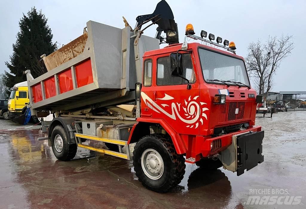 Iveco 90-16 Skip loader trucks