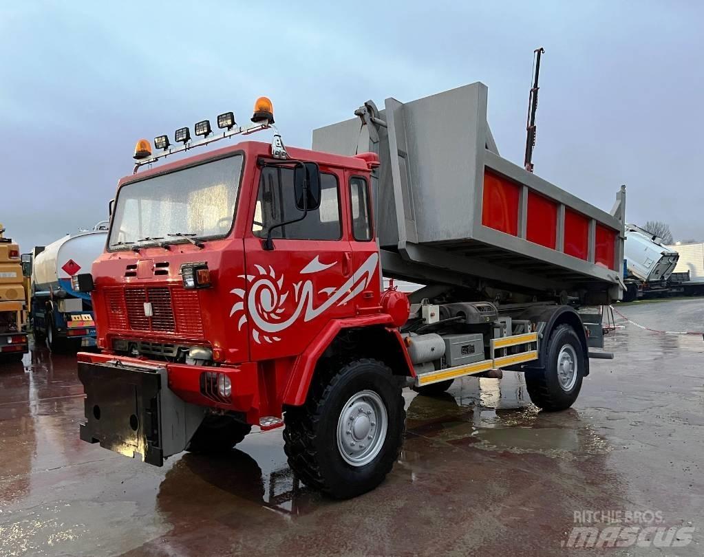 Iveco 90-16 Skip loader trucks