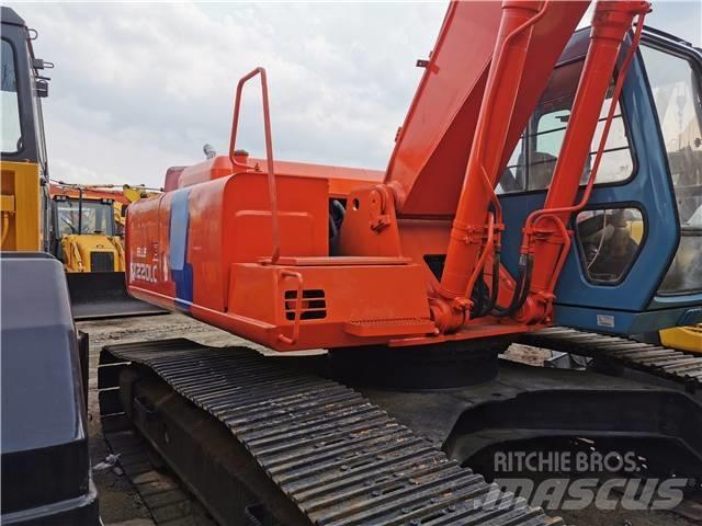 Hitachi EX 220 LC Crawler excavators