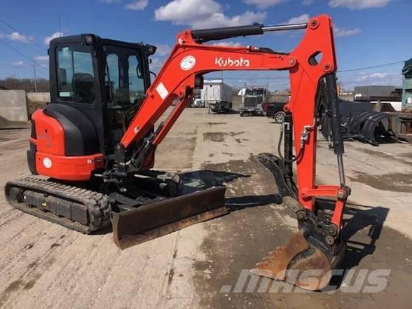 Kubota U 35-4 Mini excavators < 7t (Mini diggers)