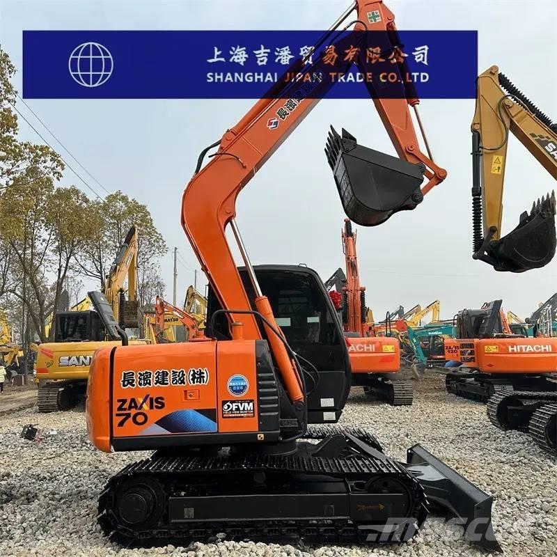 Hitachi ZX 70 Mini excavators < 7t (Mini diggers)