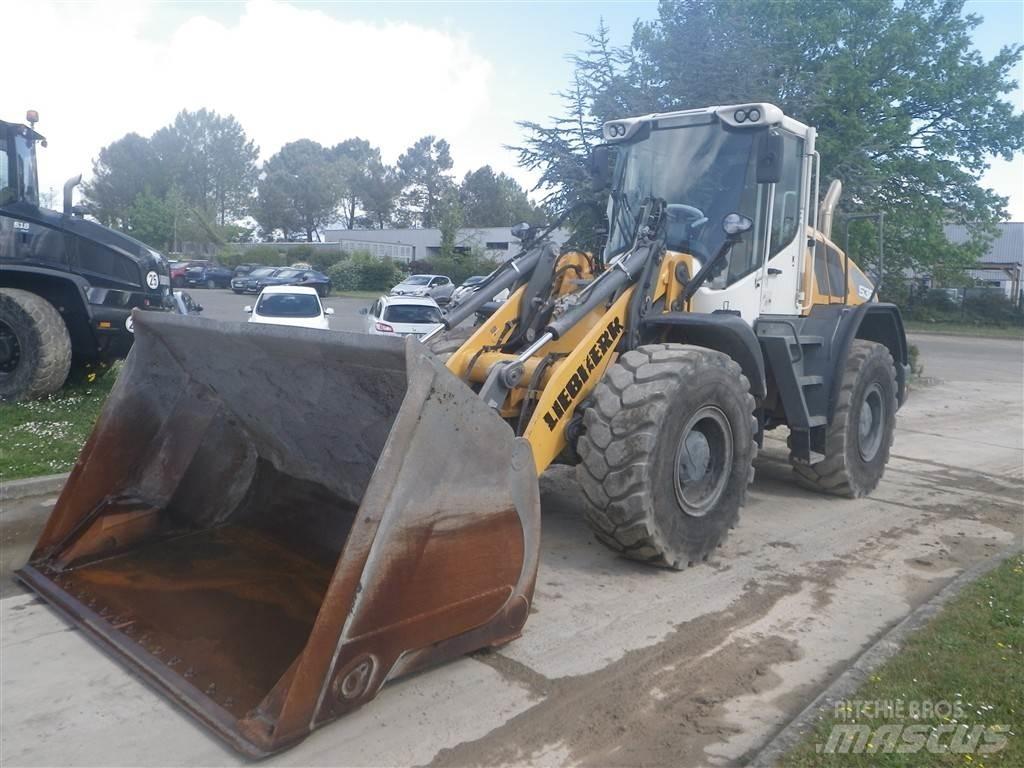 Liebherr L 538 Wheel loaders