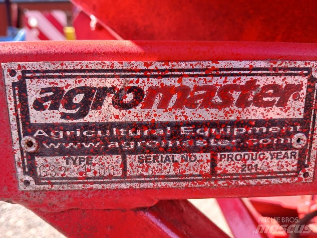 Agromaster 15m Mineral spreaders