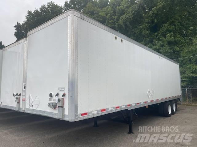 Vanguard 40' Box body trailers