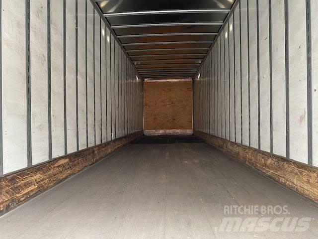 Vanguard 40' Box body trailers