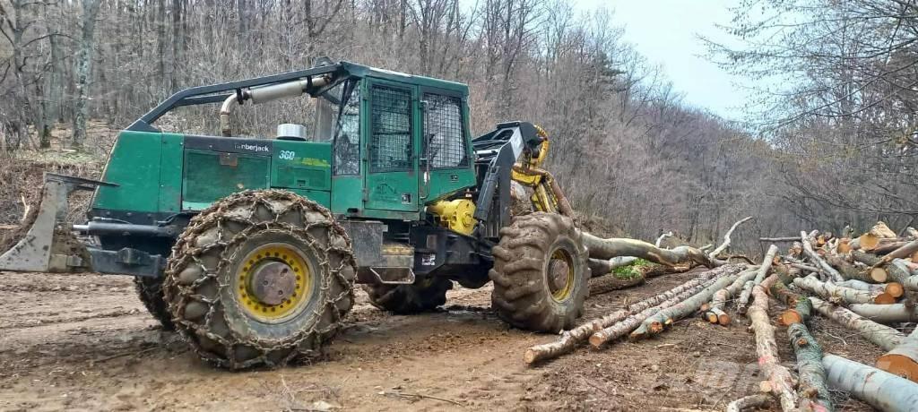 Timberjack 360 Skidders