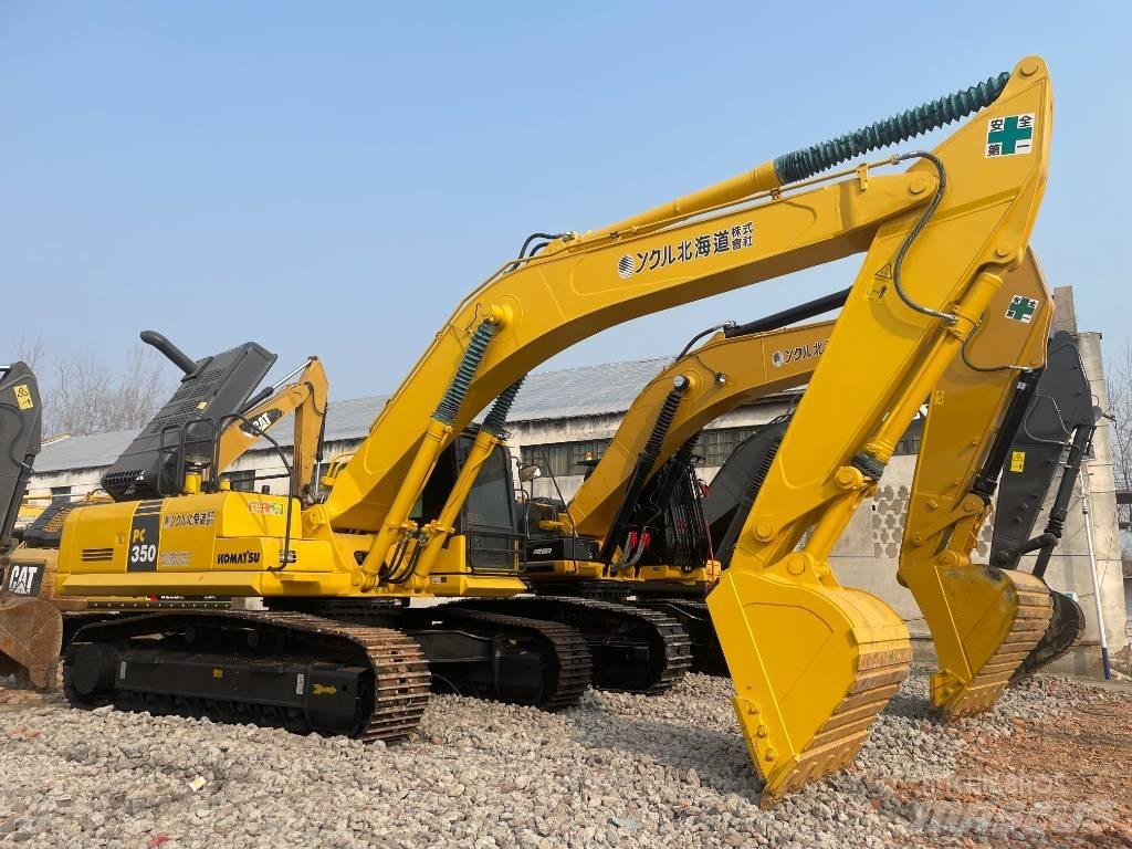 Komatsu PC 350-7 Crawler excavators