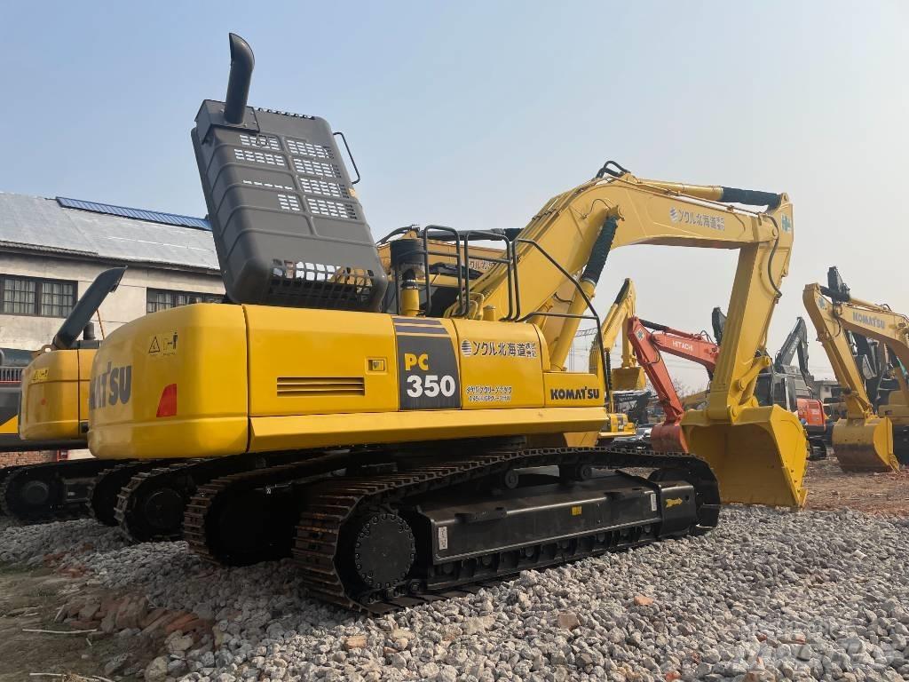 Komatsu PC 350-7 Crawler excavators