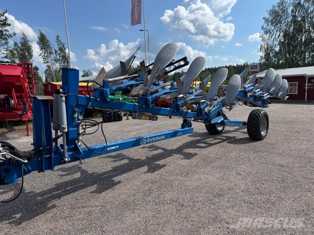 Överum CXL71075 H Reversible ploughs