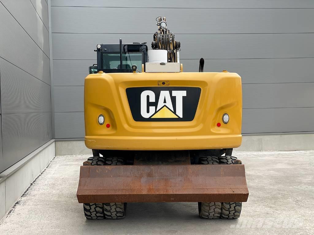CAT M316F Wheeled excavators