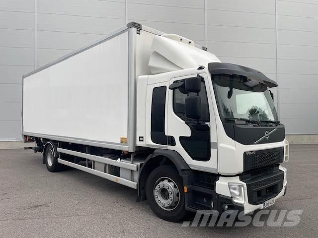 Volvo FE Box body trucks