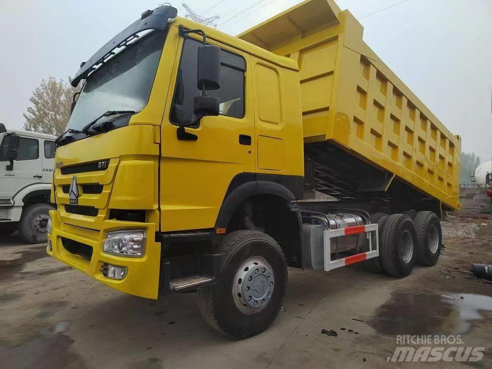 Howo 371 6x4 Tipper trucks