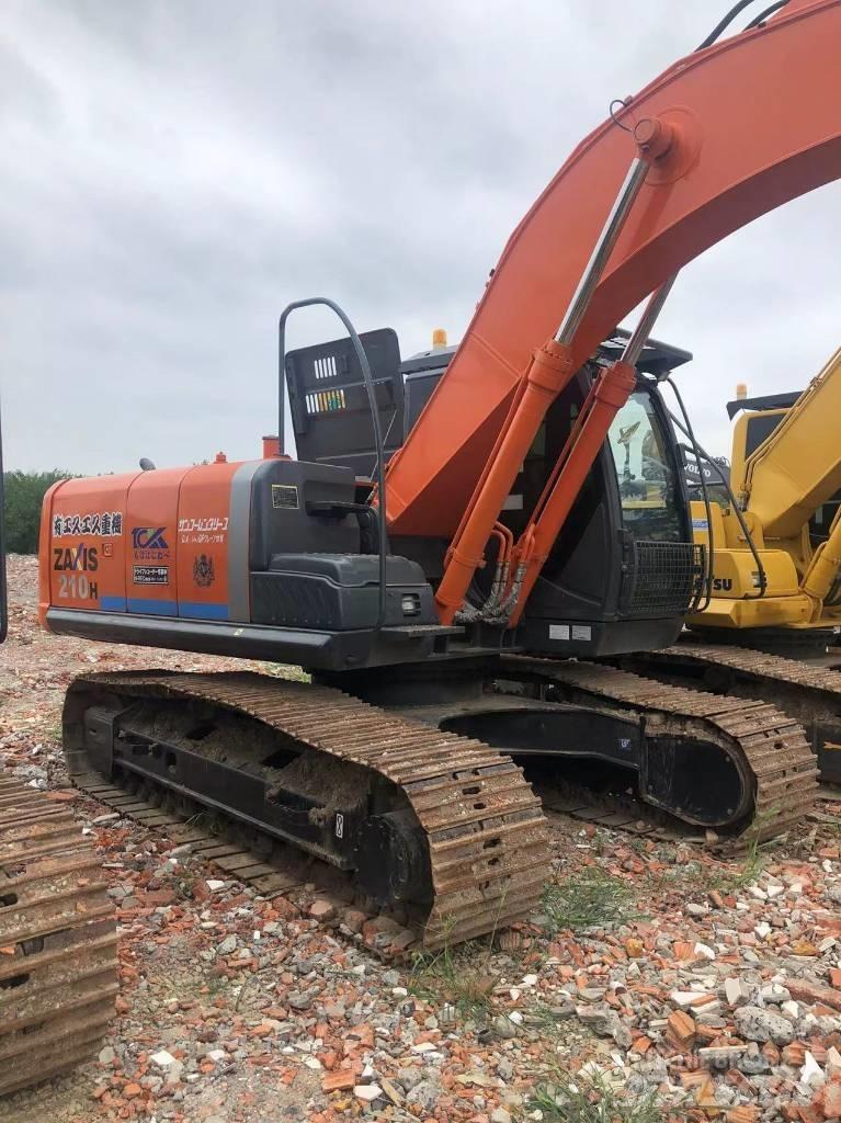 Hitachi ZX 210 Crawler excavators