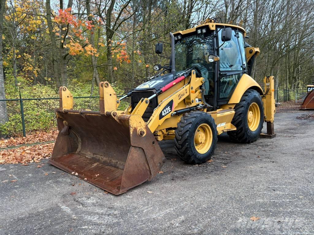 CAT 432 E Backhoe loaders