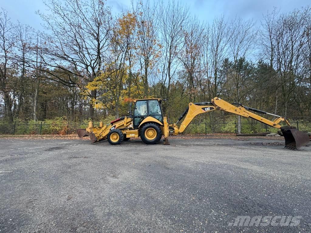 CAT 432 E Backhoe loaders
