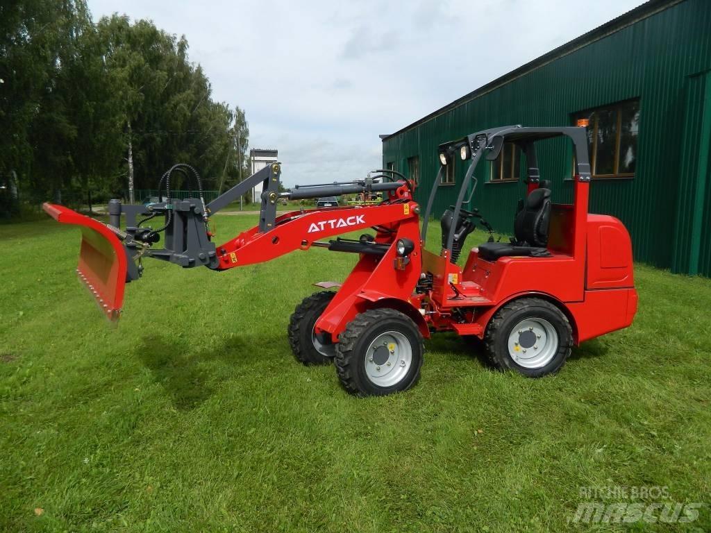 Attack 820 K36 Backhoe loaders