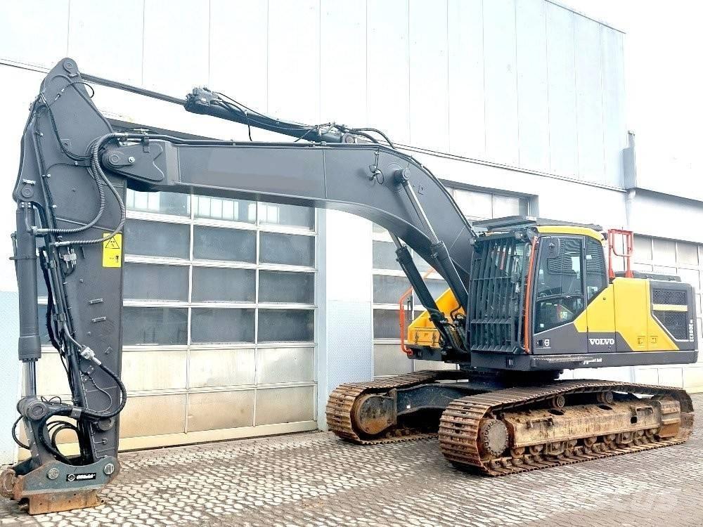 Volvo EC 300 ENL Crawler excavators