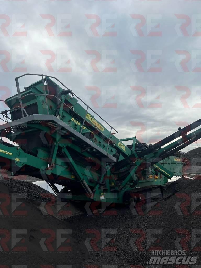 McCloskey S130 Mobile screeners