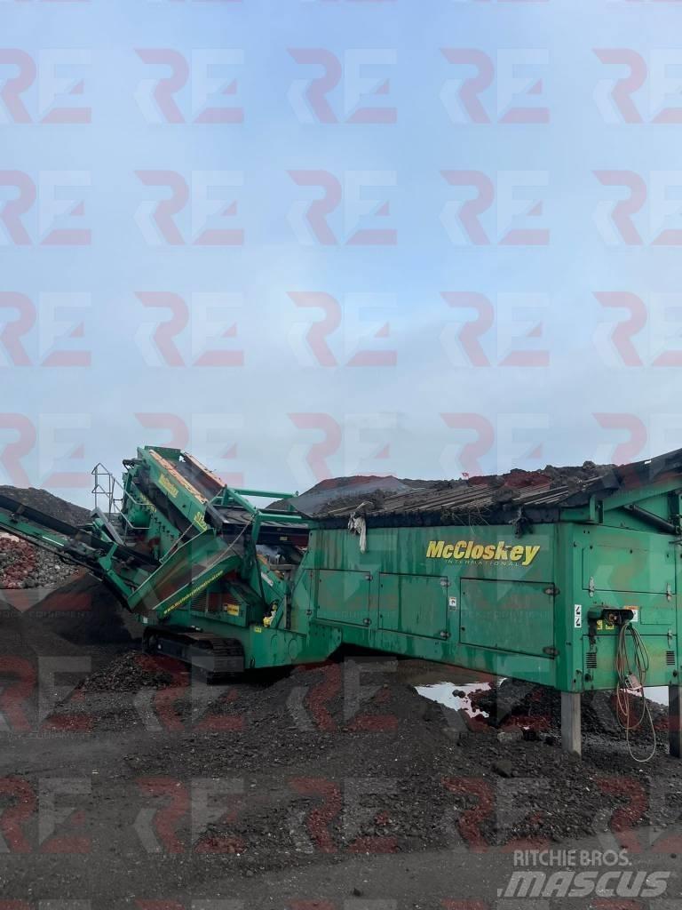 McCloskey S130 Mobile screeners